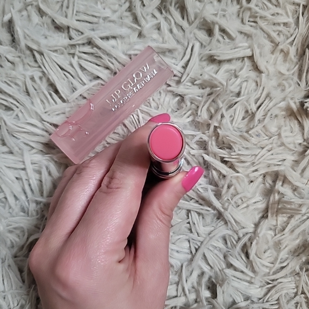 Dior Lip Glow Color Reviver Balm Shade 008 Ultra Pink Dior Addict New Luxury - Picture 10 of 12
